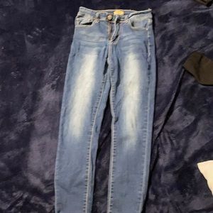 A pair of jeans, comfy just don’t fit me anymore.